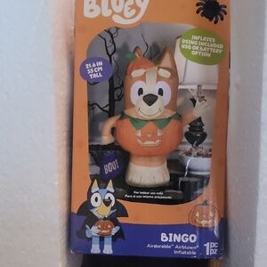 Bingo Pumpkin Inflatable Toy